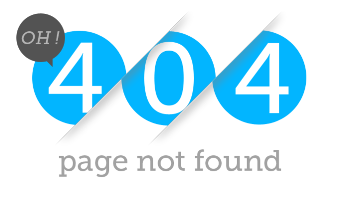 404 Page Not Found